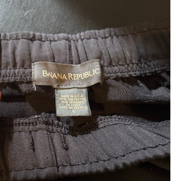 Men's Banana Republic Black Sweat Pants, Size Large - Picture 5 of 5